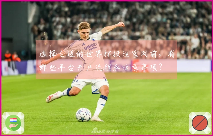 选择合适的世界杯投注官网前,有哪些平台开户流程和注意事项?