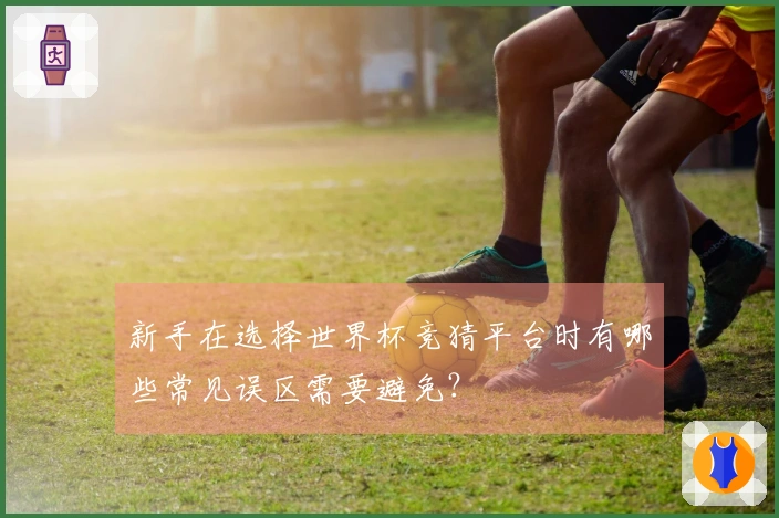 新手在选择世界杯竞猜平台时有哪些常见误区需要避免?